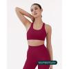 imageRacerback Supportive Sports Bras for Women  High Support Scoop Neck Gym Workout Bra Removable Pads  HiPerformBerry