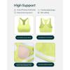 imageRacerback Supportive Sports Bras for Women  High Support Scoop Neck Gym Workout Bra Removable Pads  HiPerformCitron