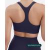 imageRacerback Supportive Sports Bras for Women  High Support Scoop Neck Gym Workout Bra Removable Pads  HiPerformTwilight