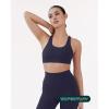 imageRacerback Supportive Sports Bras for Women  High Support Scoop Neck Gym Workout Bra Removable Pads  HiPerformTwilight