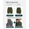imageShorts with Pockets  Compressive High Waisted Butt Sculpting 4quot ampamp 6quot Womens Biker Shorts  HiPerform XXS to 3XArmy