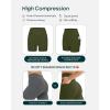 imageShorts with Pockets  Compressive High Waisted Butt Sculpting 4quot ampamp 6quot Womens Biker Shorts  HiPerform XXS to 3XArmy