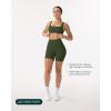 imageShorts with Pockets  Compressive High Waisted Butt Sculpting 4quot ampamp 6quot Womens Biker Shorts  HiPerform XXS to 3XArmy