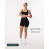 imageShorts with Pockets  Compressive High Waisted Butt Sculpting 4quot ampamp 6quot Womens Biker Shorts  HiPerform XXS to 3XBlack