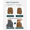imageShorts with Pockets  Compressive High Waisted Butt Sculpting 4quot ampamp 6quot Womens Biker Shorts  HiPerform XXS to 3XCafe