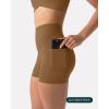 imageShorts with Pockets  Compressive High Waisted Butt Sculpting 4quot ampamp 6quot Womens Biker Shorts  HiPerform XXS to 3XCafe
