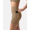 imageShorts with Pockets  Compressive High Waisted Butt Sculpting 4quot ampamp 6quot Womens Biker Shorts  HiPerform XXS to 3XCafe