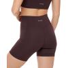 imageShorts with Pockets  Compressive High Waisted Butt Sculpting 4quot ampamp 6quot Womens Biker Shorts  HiPerform XXS to 3XCocoa