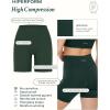 imageShorts with Pockets  Compressive High Waisted Butt Sculpting 4quot ampamp 6quot Womens Biker Shorts  HiPerform XXS to 3XCocoa