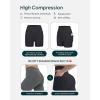 imageShorts with Pockets  Compressive High Waisted Butt Sculpting 4quot ampamp 6quot Womens Biker Shorts  HiPerform XXS to 3XGraphite