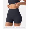 imageShorts with Pockets  Compressive High Waisted Butt Sculpting 4quot ampamp 6quot Womens Biker Shorts  HiPerform XXS to 3XGraphite