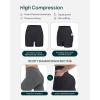 imageShorts with Pockets  Compressive High Waisted Butt Sculpting 4quot ampamp 6quot Womens Biker Shorts  HiPerform XXS to 3XGraphite