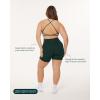 imageShorts with Pockets  Compressive High Waisted Butt Sculpting 4quot ampamp 6quot Womens Biker Shorts  HiPerform XXS to 3XGreen