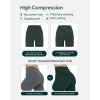 imageShorts with Pockets  Compressive High Waisted Butt Sculpting 4quot ampamp 6quot Womens Biker Shorts  HiPerform XXS to 3XGreen