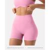 imageShorts with Pockets  Compressive High Waisted Butt Sculpting 4quot ampamp 6quot Womens Biker Shorts  HiPerform XXS to 3XPetal