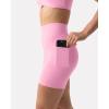 imageShorts with Pockets  Compressive High Waisted Butt Sculpting 4quot ampamp 6quot Womens Biker Shorts  HiPerform XXS to 3XPetal