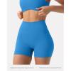 imageShorts with Pockets  Compressive High Waisted Butt Sculpting 4quot ampamp 6quot Womens Biker Shorts  HiPerform XXS to 3XRoyal Blue