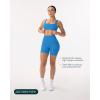 imageShorts with Pockets  Compressive High Waisted Butt Sculpting 4quot ampamp 6quot Womens Biker Shorts  HiPerform XXS to 3XRoyal Blue