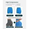 imageShorts with Pockets  Compressive High Waisted Butt Sculpting 4quot ampamp 6quot Womens Biker Shorts  HiPerform XXS to 3XRoyal Blue