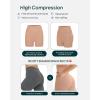 imageShorts with Pockets  Compressive High Waisted Butt Sculpting 4quot ampamp 6quot Womens Biker Shorts  HiPerform XXS to 3XSienna