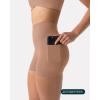 imageShorts with Pockets  Compressive High Waisted Butt Sculpting 4quot ampamp 6quot Womens Biker Shorts  HiPerform XXS to 3XSienna
