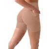 imageShorts with Pockets  Compressive High Waisted Butt Sculpting 4quot ampamp 6quot Womens Biker Shorts  HiPerform XXS to 3XSienna
