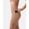 imageShorts with Pockets  Compressive High Waisted Butt Sculpting 4quot ampamp 6quot Womens Biker Shorts  HiPerform XXS to 3XSienna
