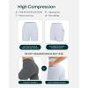 imageShorts with Pockets  Compressive High Waisted Butt Sculpting 4quot ampamp 6quot Womens Biker Shorts  HiPerform XXS to 3XSilver