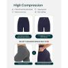 imageShorts with Pockets  Compressive High Waisted Butt Sculpting 4quot ampamp 6quot Womens Biker Shorts  HiPerform XXS to 3XTwilight