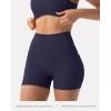 imageShorts with Pockets  Compressive High Waisted Butt Sculpting 4quot ampamp 6quot Womens Biker Shorts  HiPerform XXS to 3XTwilight