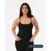 imageYoga Tank Top with Built in Bra for Women  Medium Support Shelf Bra Soft Workout Camisole Tops  FlexFlowBlack