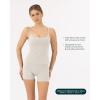 imageYoga Tank Top with Built in Bra for Women  Medium Support Shelf Bra Soft Workout Camisole Tops  FlexFlowMoon