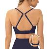 imageRacerback Adjustable Sports Bra for Women  High Support Convertible Straps High Impact Workout Bras  HiPerformTwilight