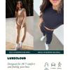 imageAthleisure Crop Tee  Low Support Crew Neck Short Cap Sleeves Lounge Workout Womens Cropped Top  LuxeCloudSky