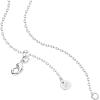 imagePAVOI 14K Gold Plated Cubic Zirconia Diamond Pendant Necklace for Women  Adjustable SliderWhite Gold