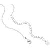 imagePAVOI 14K Gold Plated Cubic Zirconia Diamond Pendant Necklace for Women  Adjustable SliderWhite Gold