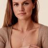 imagePAVOI 14K Gold Plated Layering Necklaces  Stylish Minimalist Design Pendant Necklaces  Butterfly Heart Lock Evil Eye Coin Lightning Bolt Circle Cross Pendants for WomenYellow Gold