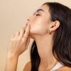 imagePAVOI 14K Gold Plated Lightweight Chunky Open Hoops for Women  Trendy Gold Hoop EarringsPack