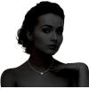 imagePAVOI 14K Gold Plated Opal Pendant Necklaces for Women  Created Opal Cubic Zirconia Dainty Necklace  Butterfly Round Triangle Antler Bar PendantsWhite Gold