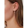 imagePAVOI 14K Gold Plated S925 Sterling Silver Post Lightweight DropDangle Huggie Earrings for Women  Religious Ornament Cross Evil Eye Clover Celtic  Dainty Earrings for WomenYellow Gold