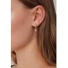 imagePAVOI 14K Gold Plated S925 Sterling Silver Post Lightweight DropDangle Huggie Earrings for Women  Religious Ornament Cross Evil Eye Clover Celtic  Dainty Earrings for WomenRose Gold
