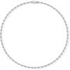 imagePAVOI 14K Gold Plated Simulated Diamond Tennis Necklaces for Women  Classic Tennis Chain  Timeless Station Round and Pear Cubic Zirconia Stones Choker NecklaceStation