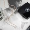 imagePAVOI 14K White Gold Plated Cubic Zirconia Initial Necklace  Letter Dainty Necklaces for Women Z