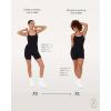 imageSeamless OnePiece Romper  Butt Sculpting Waist Compression Womens 5quot Workout Shaping Jumpsuit  SculptFormPink