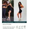imageSeamless OnePiece Romper  Butt Sculpting Waist Compression Womens 5quot Workout Shaping Jumpsuit  SculptFormPink