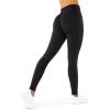 imageSeamless Scrunch Butt Leggings  High Waisted Compression Sculpting Women Full Length Workout Pants  SculptFormBlack