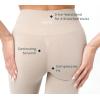 imageSeamless Scrunch Butt Leggings  High Waisted Compression Sculpting Women Full Length Workout Pants  SculptFormBlack