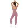imageSeamless Scrunch Butt Leggings  High Waisted Compression Sculpting Women Full Length Workout Pants  SculptFormBlush