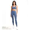 imageSeamless Scrunch Butt Leggings  High Waisted Compression Sculpting Women Full Length Workout Pants  SculptFormGreyish Blue