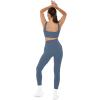 imageSeamless Scrunch Butt Leggings  High Waisted Compression Sculpting Women Full Length Workout Pants  SculptFormStone